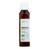Aura Cacia, Natural Skin Care Oil Grapeseed, 4 Fl Oz