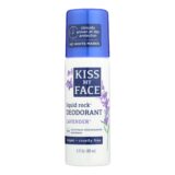 Kiss My Face Deodorant Liquid Rock Roll-on Lavender, 3 Fl Oz