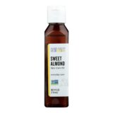 Aura Cacia, Sweet Almond Natural Skin Care Oil, 4 Fl Oz