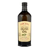 Lucini Italia Select Extra Virgin Olive Oil, Case Of 6, 1 Liter