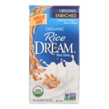 Rice Dream Original Rice Drink, Enriched Organic, Case Of 8, 64 Fl Oz.