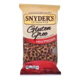 Snyder's Of Hanover Mini Pretzels, Gluten Free, Case Of 12, 8 Oz.