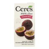 Ceres Juices Juice, Passion Fruit, Case Of 12, 33.8 Fl Oz