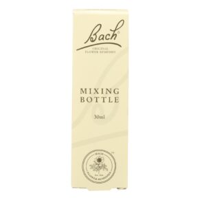 Bach Flower Remedies Mixing Bottle, 30 Ml