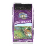 Lundberg Family Farms Organic Jasmine White Rice, Case Of 25 Lbs