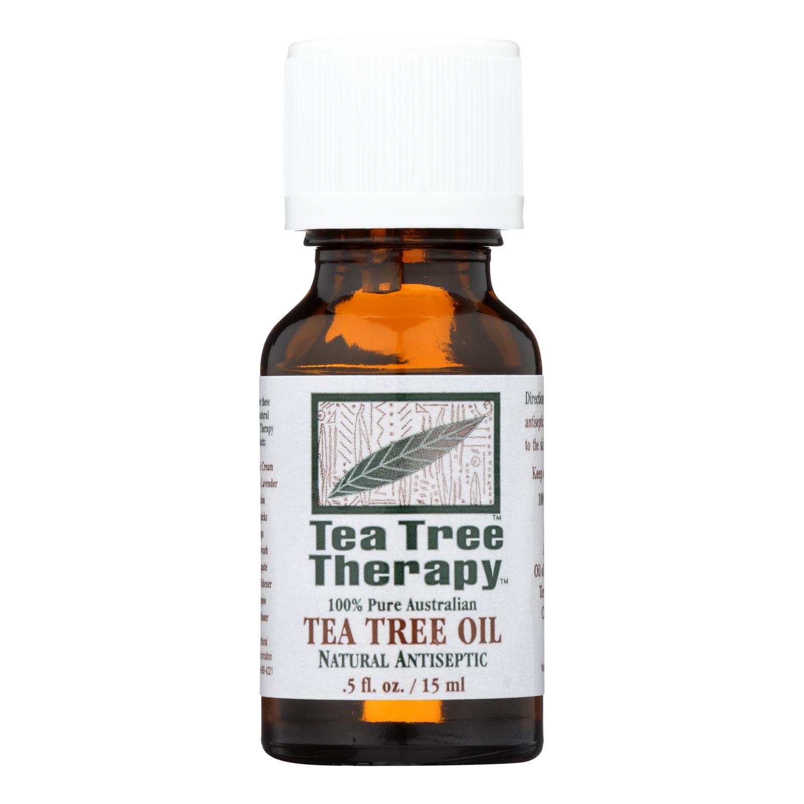 Tea Tree Therapy Tea Tree Oil, 0.5 Fl Oz