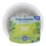 Repurpose Plant Based Bagasse Bowls, Case Of 12, 20 Count