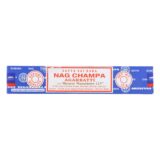 Sai Baba Nag Champa Agarbatti Incense, 15 G, Case Of 12