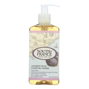 South Of France Hand Wash, Lavender Fields, 8 Oz, 1 Each