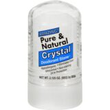 Thai Deodorant Stone Pure And Natural Crystal Mini Stick, 2 Oz