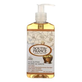 South Of France Hand Wash, Shea Butter, 8 Oz