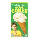 Let's Do Ice Cream Cones, Sugar, Case Of 12, 4.6 Oz.