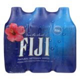 Fiji Natural Artesian Water, Case Of 4, 16.9 Fl Oz.