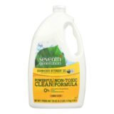 Seventh Generation Auto Dishwasher Gel, Lemon, Case Of 6, 70 Oz.