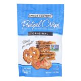 Pretzel Crisp Pretzel Crisps, Original, Case Of 12, 7.2 Oz.