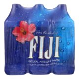 Fiji Natural Artesian Water Artesian Water,1 Liter, Case Of 2, 6/33.8fl Oz