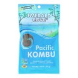Emerald Cove Sea Vegetables, Pacific Kombu, Silver Grade, 1.76 Oz, Case Of 6