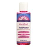 Heritage Products Rose Petals Rosewater, 4 Fl Oz