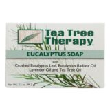 Tea Tree Therapy Eucalyptus Soap Vegetable Base, 3.5 Oz
