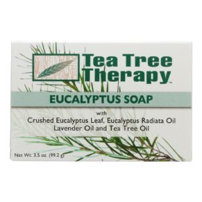 Tea Tree Therapy Eucalyptus Soap Vegetable Base, 3.5 Oz