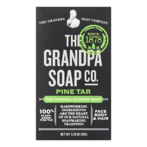 Grandpa's Pine Tar Bar Soap, 3.25 Oz