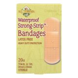 All Terrain, Bandages, Waterproof Strong Strip 1 Inch, 20 Count