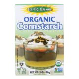 Let's Do Organics Cornstarch, Organic, 6 Oz, Case Of 6