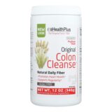 Health Plus, The Original Colon Cleanse Plain, 12 Oz