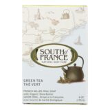 South Of France Bar Soap, Green Tea, 6 Oz, 1 Each