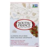 South Of France Bar Soap, Climbing Wild Rose, 6 Oz, 1 Each