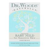 Dr. Woods Bar Soap Baby Mild Unscented, 5.25 Oz