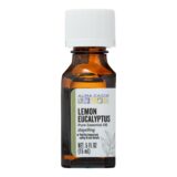 Aura Cacia, 100% Pure Essential Oil Lemon Eucalyptus, 0.5 Fl Oz