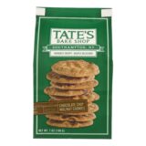 Tate's Bake Shop Chocolate Chip Walnut Cookies, Case Of 12, 7 Oz.