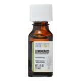 Aura Cacia, Pure Essential Oil Lemongrass, 0.5 Fl Oz