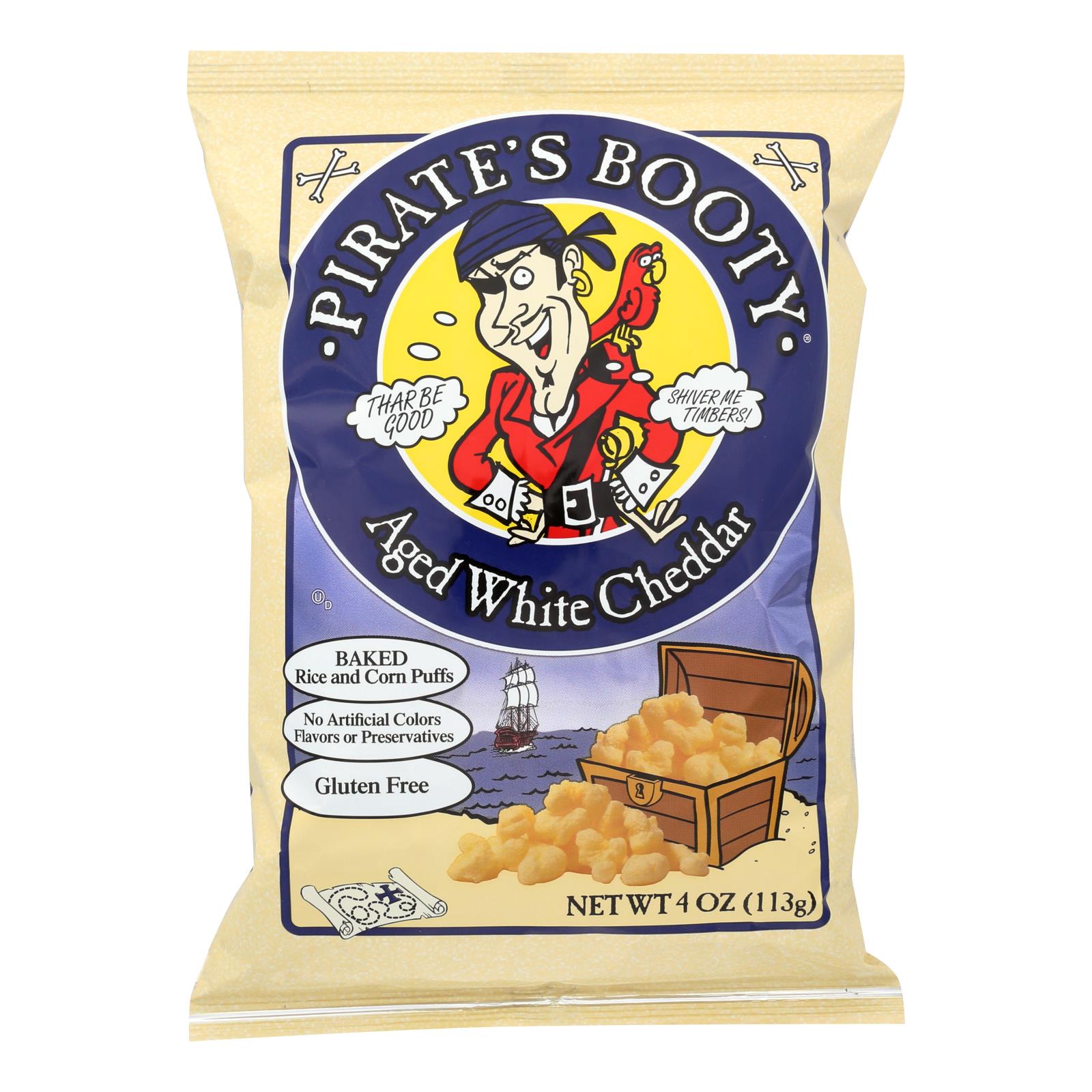 Pirate Brands Pirate's Booty, Case Of 12, 4 Oz