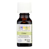 Aura Cacia, Pure Essential Oil Lime, 0.5 Fl Oz