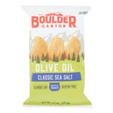 Boulder Canyon, Kettle Chips, Olive Oil, Case Of 12, 6.5 Oz.
