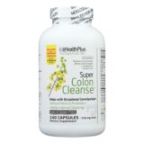 Health Plus, Super Colon Cleanse, 500 Mg, 240 Capsules