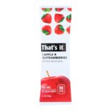 That's It Fruit Bar, Apple And Strawberry, Case Of 12, 1.2 Oz