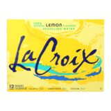 Lacroix Sparkling Water, Lemon, Case Of 2, 12 Fl Oz.