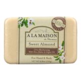 A La Maison, Bar Soap, Sweet Almond, 8.8 Oz