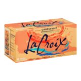 Lacroix Sparkling Water, Grapefruit Water, Case Of 3, 12 Fl Oz.