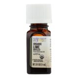 Aura Cacia, Organic Essential Oil, Lime, .25 Fl Oz