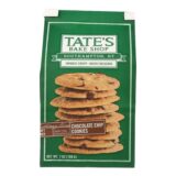 Tate's Bake Shop Double Chocolate Chip Cookies, Case Of 12, 7 Oz.