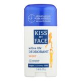 Kiss My Face Deodorant Active Life Sport Aluminum Free, 2.48 Oz