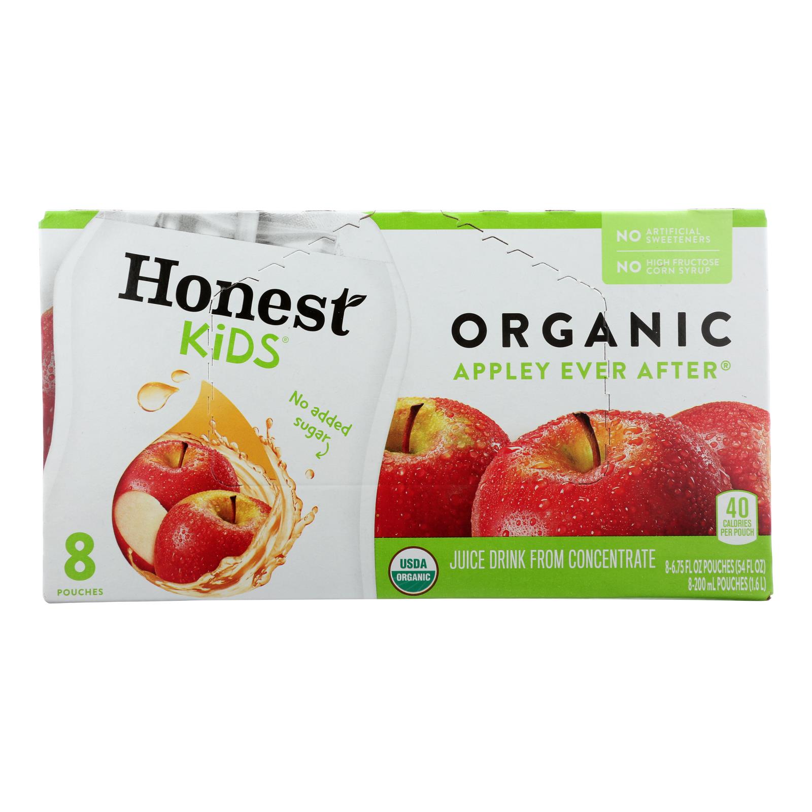 Honest Kids Honest Kids Appley Ever After, Appley Ever After, Case Of 4, 6.75 Fl Oz.