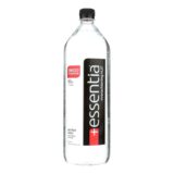 Essentia Hydration Perfected Drinking Water, 9.5 Ph., Case Of 12, 1.5 Liter