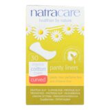 Natracare Natural Curved Panty Liners, 30 Pack