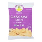 Artisan Tropic Cassava Strips, Sea Salt, Case Of 12, 4.5 Oz.
