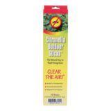 Neem Aura Naturals Outdoor Citronella Sticks, 10 Count